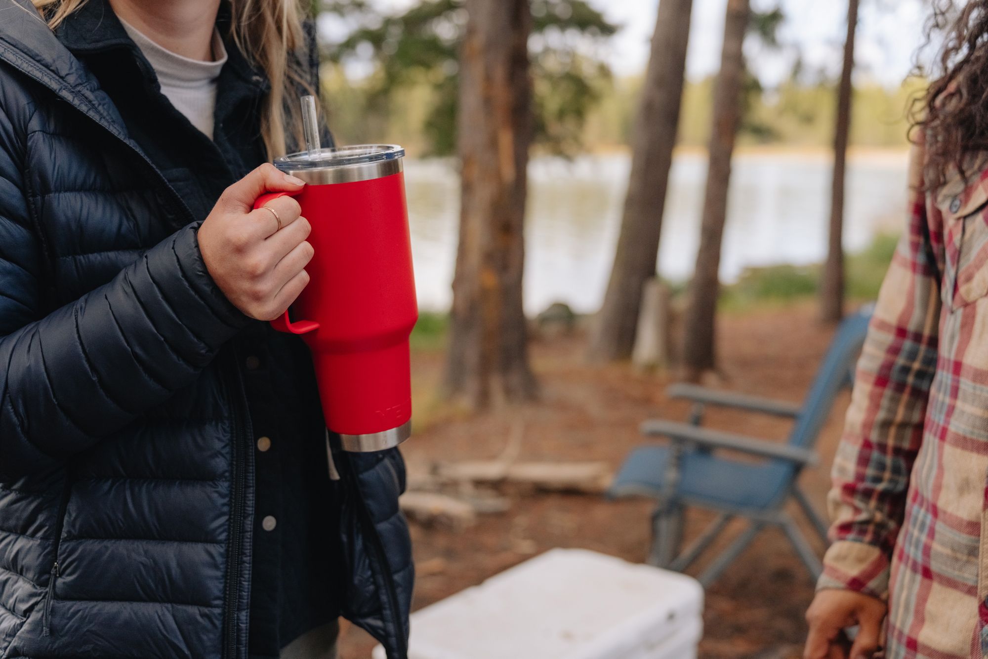 YETI 42 oz. Rambler Mug with Straw Lid product image