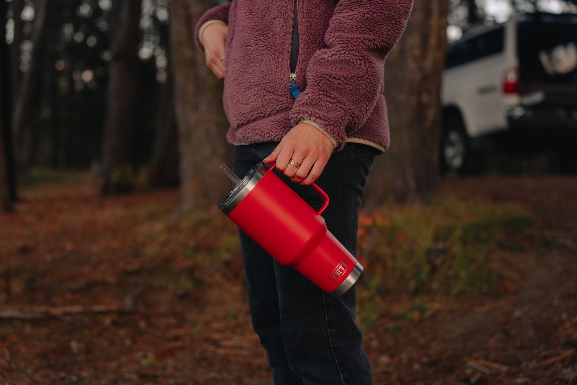 YETI 42 oz. Rambler Mug with Straw Lid product image