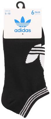 adidas Originals Women's Trefoil Superlite No Show Socks 6-pack | Dick's  Sporting Goods
