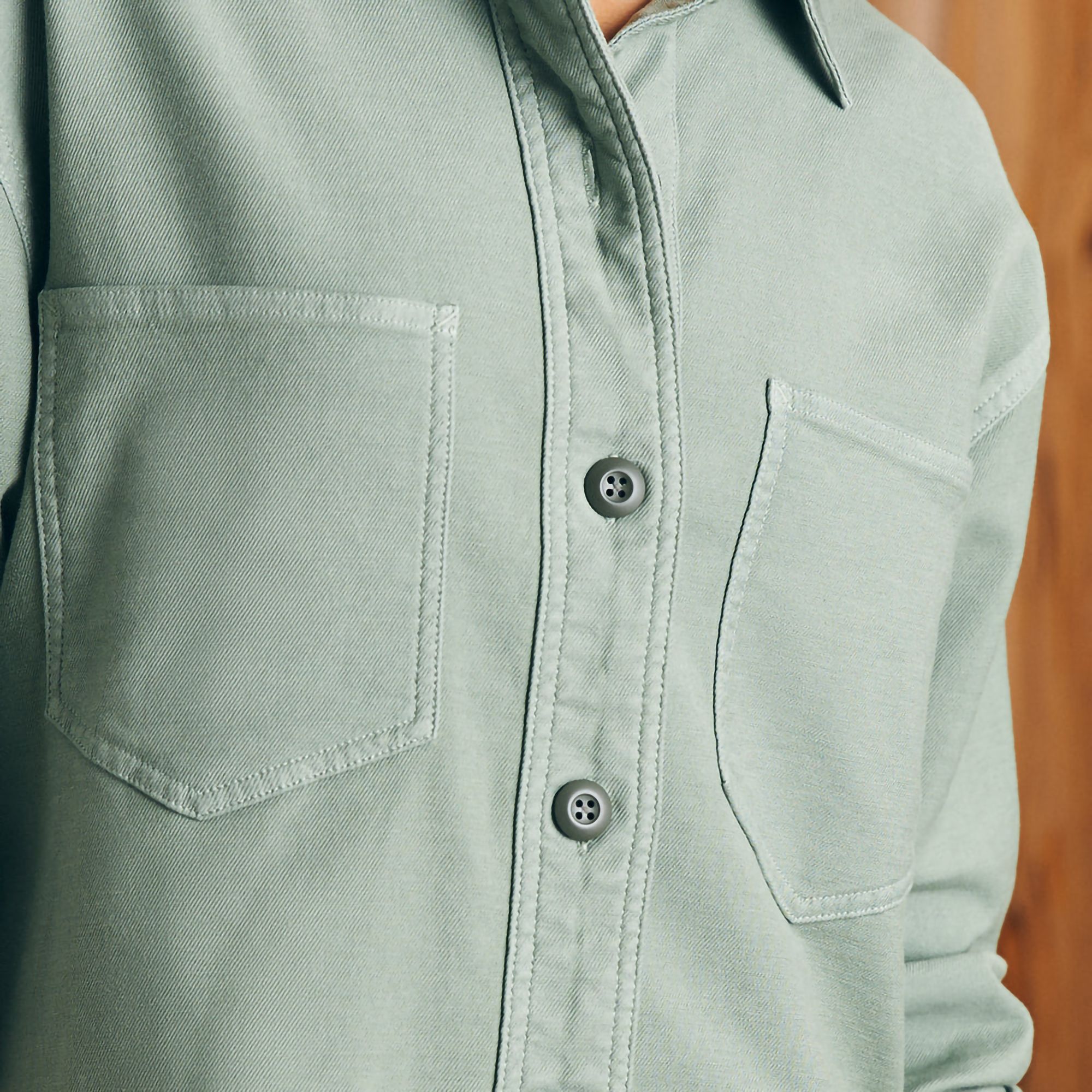 Faherty Women's Stretch Terry Overshirt product image