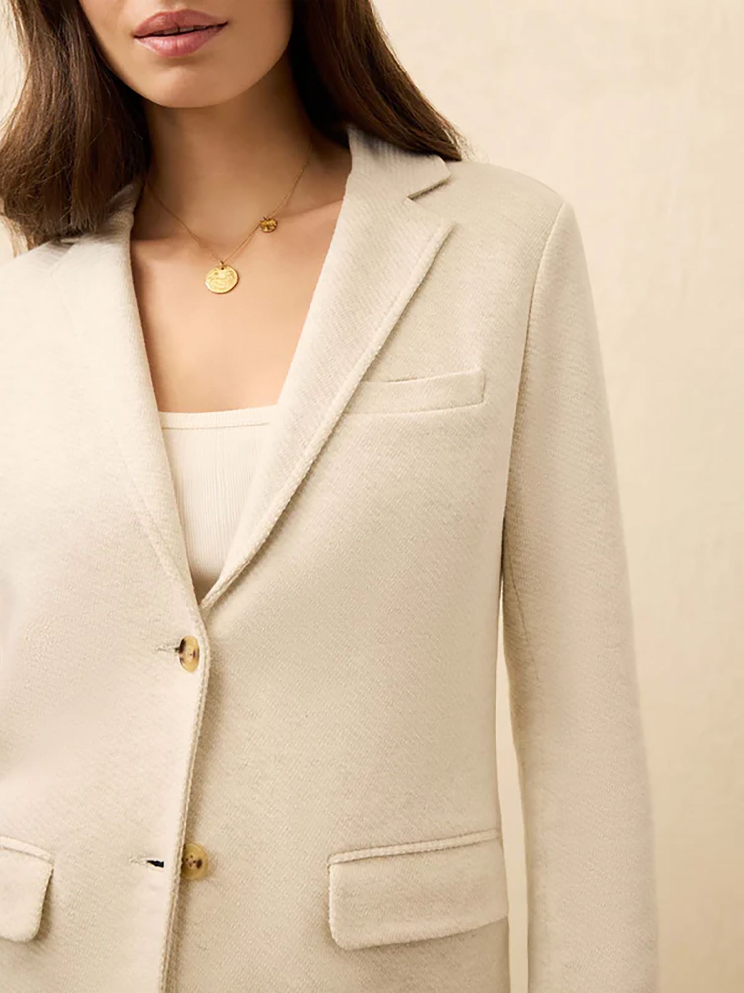 Faherty Women's Inlet Knit Blazer product image