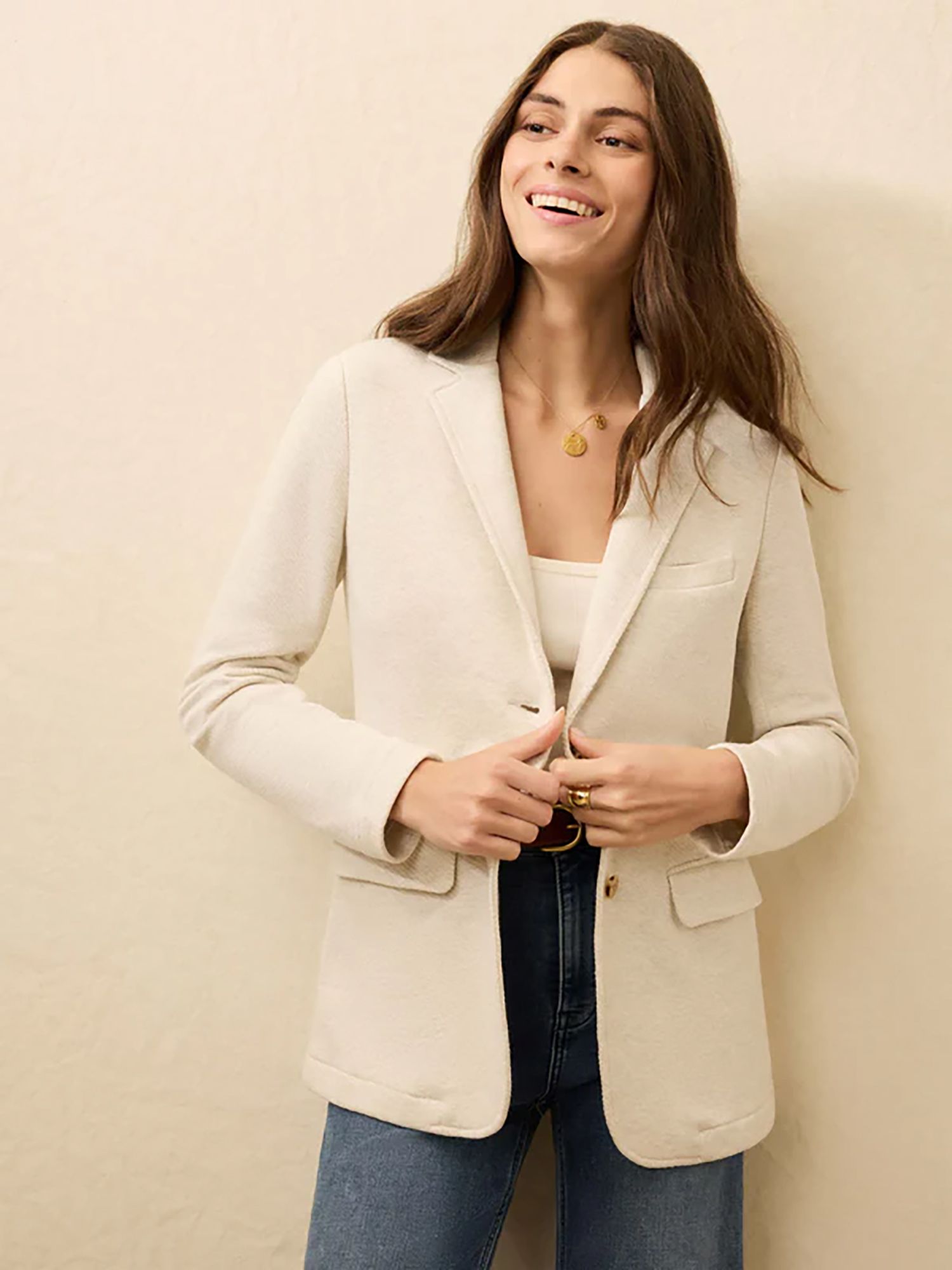 Faherty Women's Inlet Knit Blazer product image