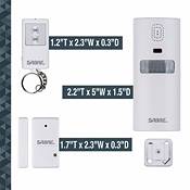 SABRE Home Security System with Remote product image