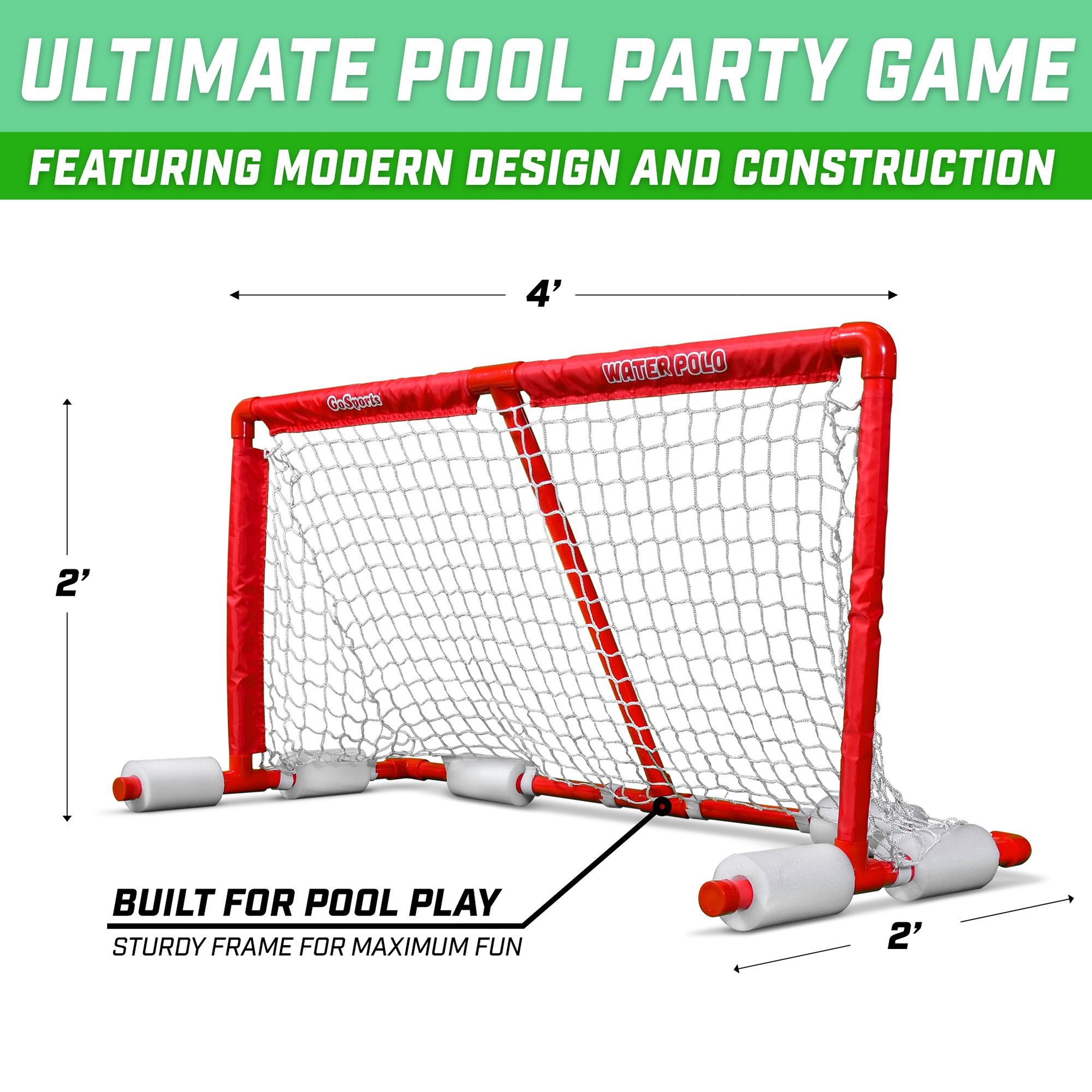 GoSports Floating Water Polo Set product image