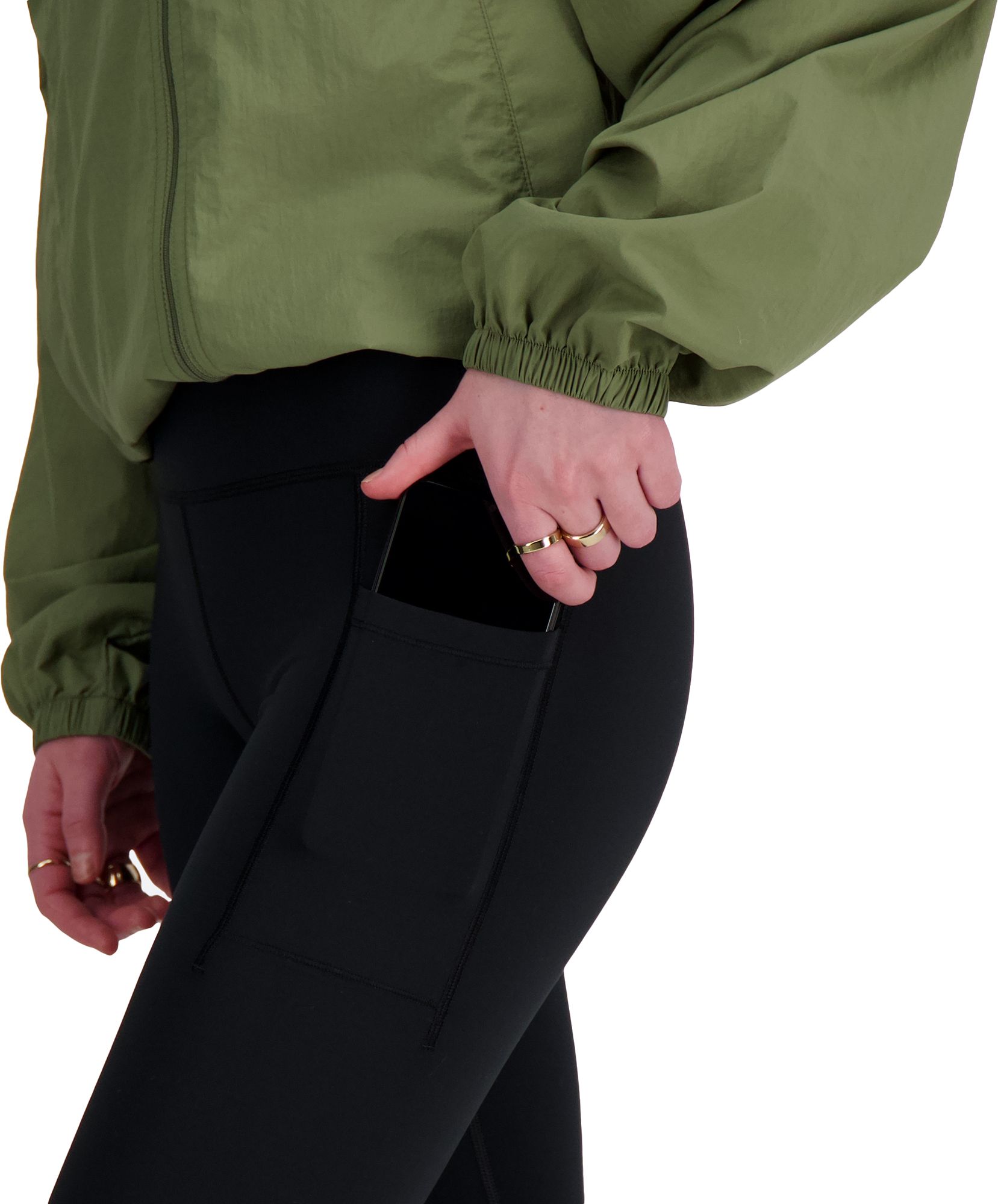 New Balance Women's Sleek Pocket High-Rise 27" Leggings product image