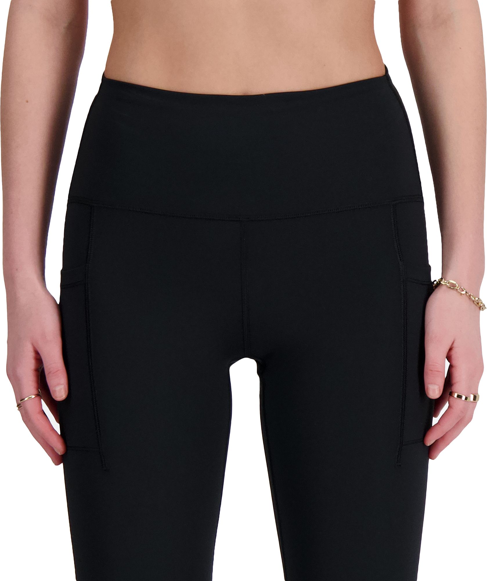 New Balance Women's Sleek Pocket High-Rise 27" Leggings product image