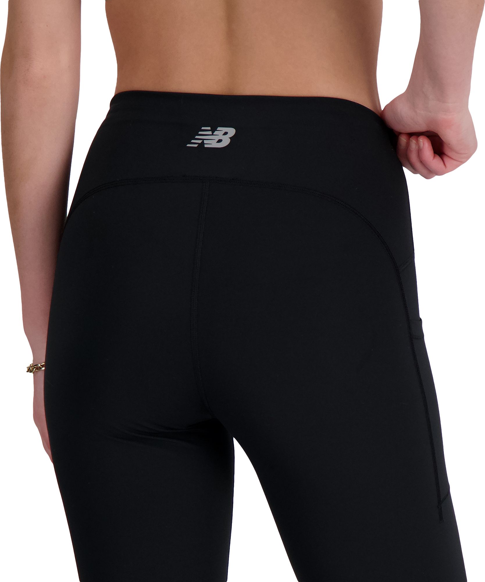 New Balance Women's Sleek Pocket High-Rise 27" Leggings product image