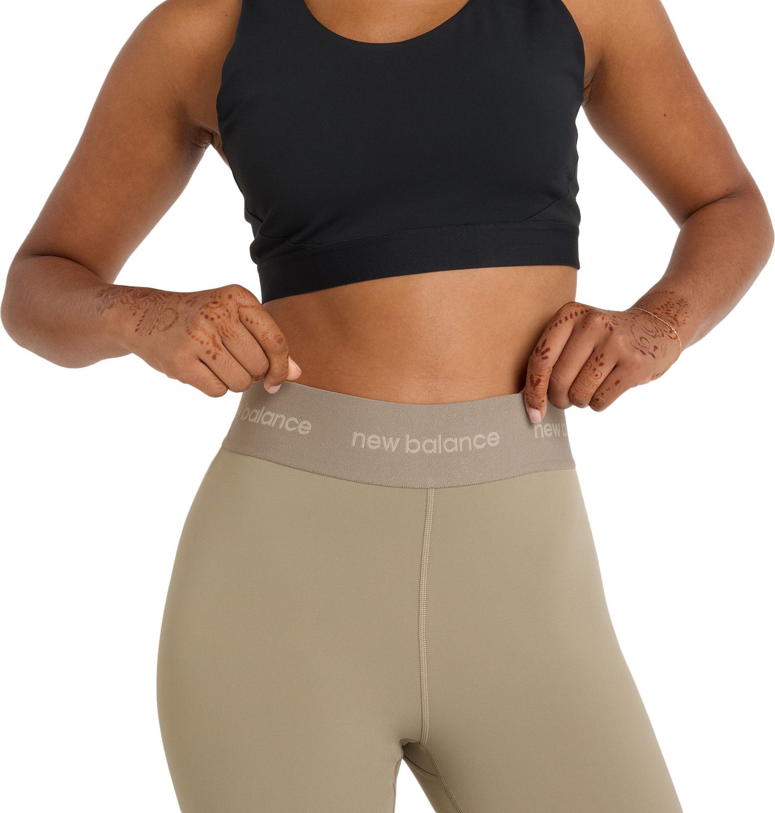 New Balance Women's Sleek 25" High Rise Sport Leggings product image