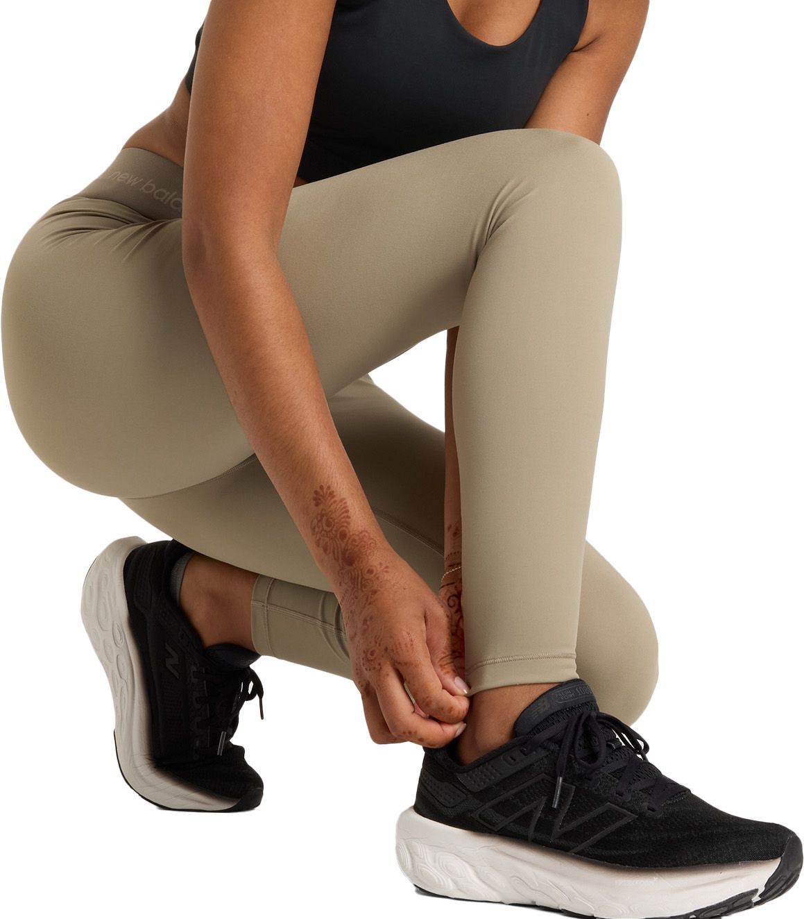 New Balance Women's Sleek 25" High Rise Sport Leggings product image