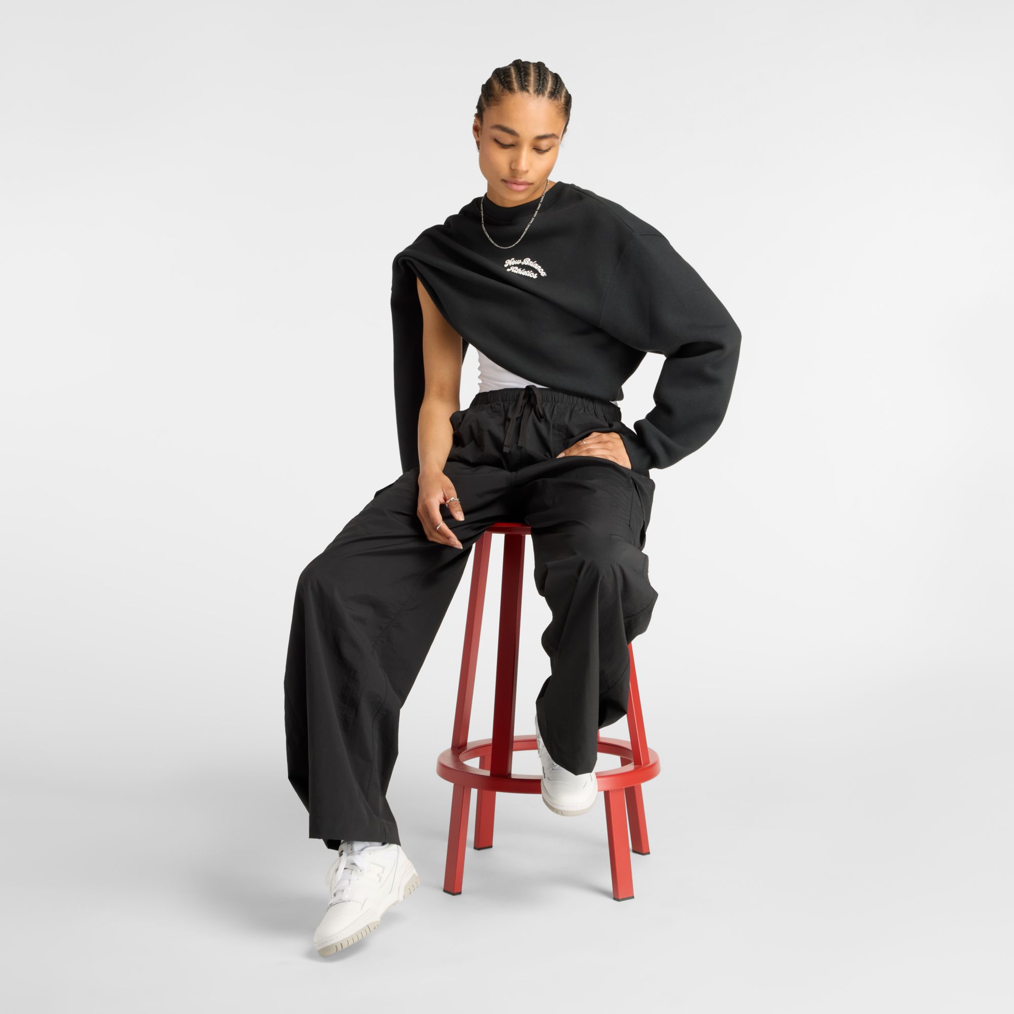 New Balance Women's Woven Cargo Pants product image