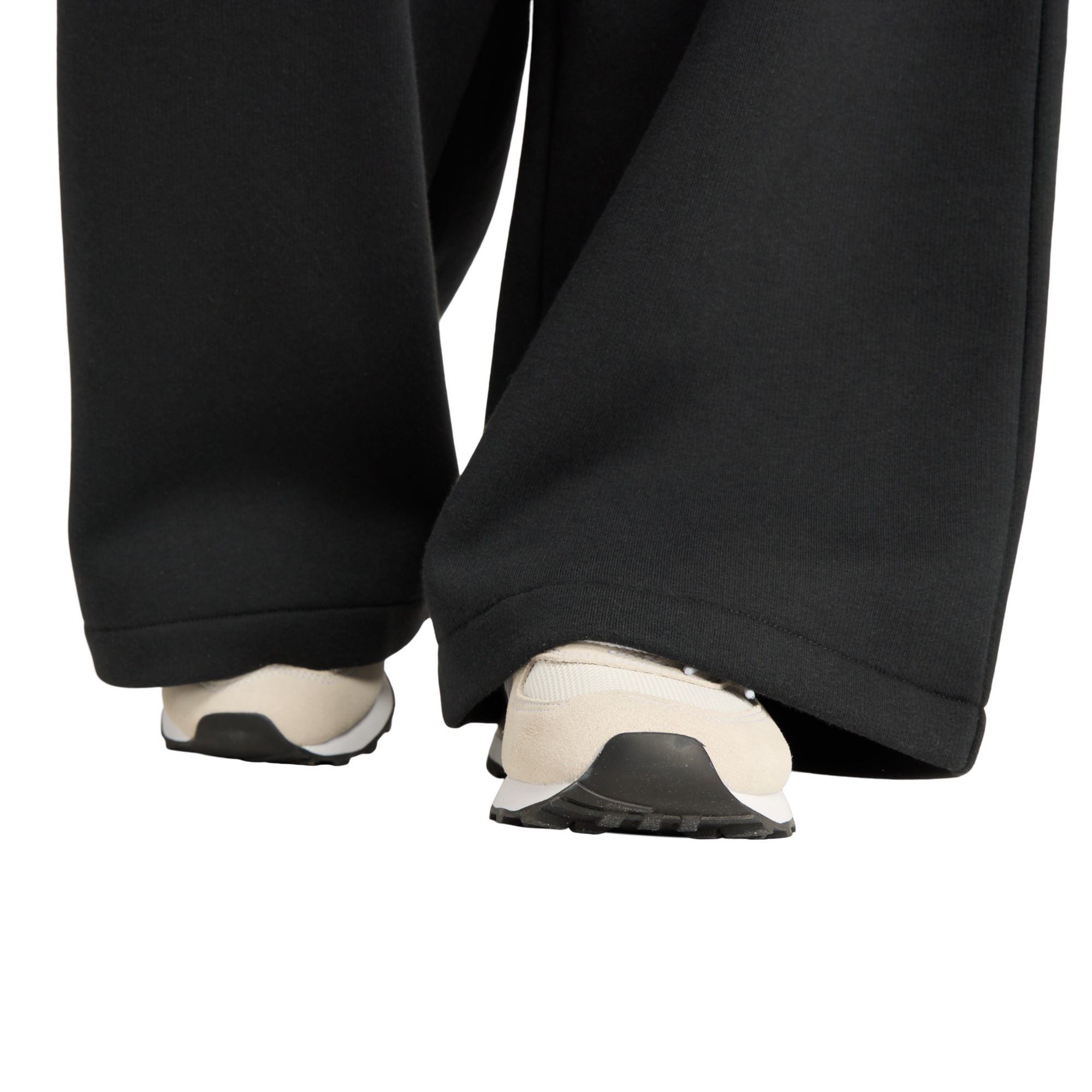 New Balance Women's Linear Heritage Fleece Wide Leg Pants product image