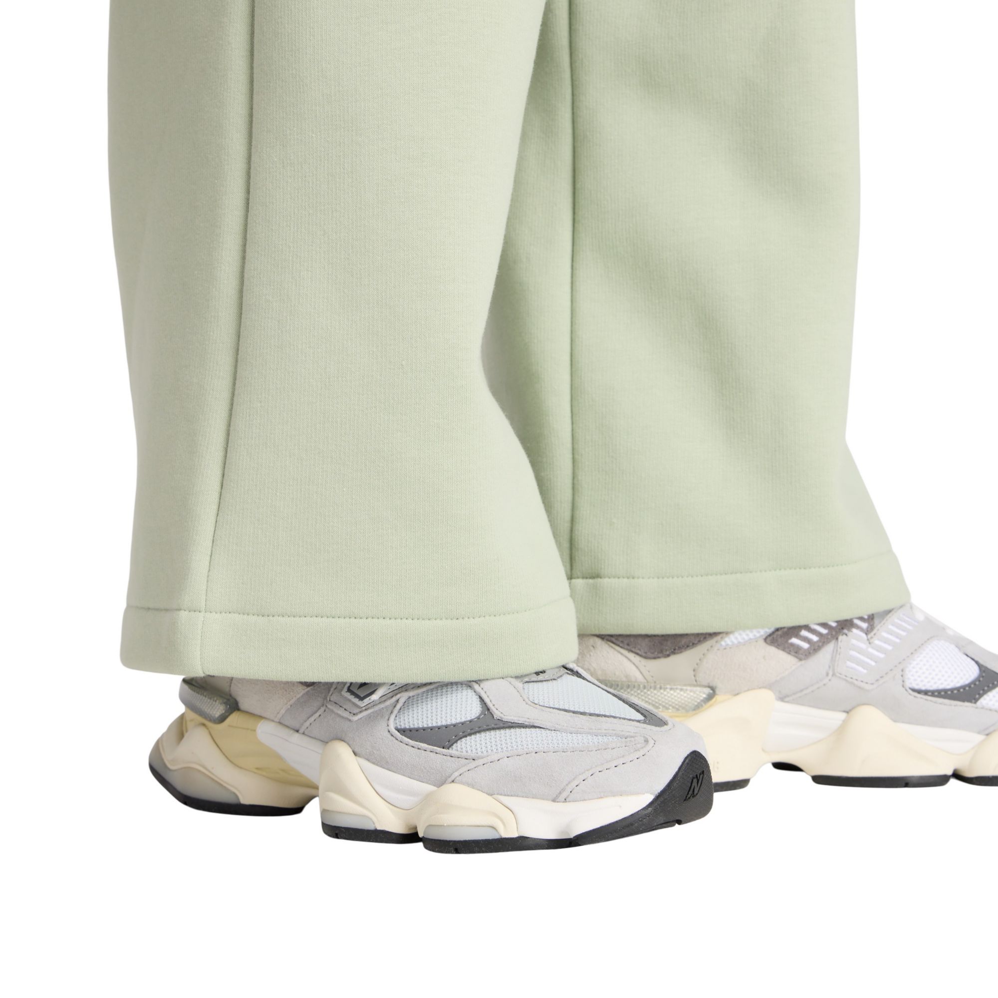 New Balance Women's Linear Heritage Fleece Wide Leg Pants product image
