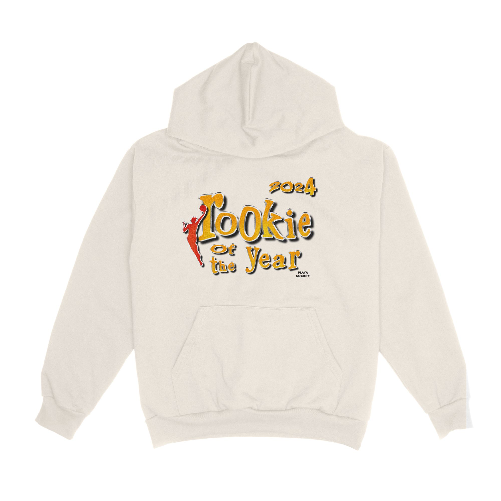 Playa Society Adult Indiana Fever Caitlin Clark 2024 Rookie Of The Year Hoodie product image