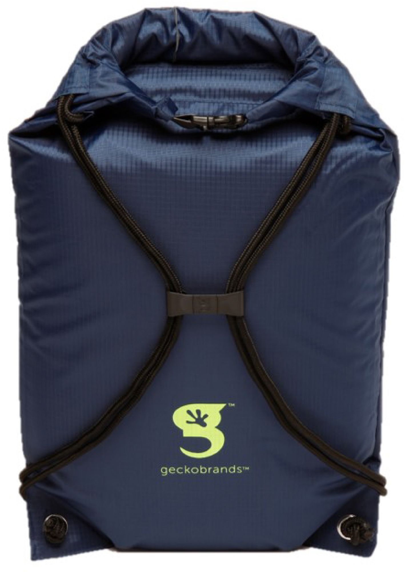 geckobrands Waterproof 10L Drawstring Bag
