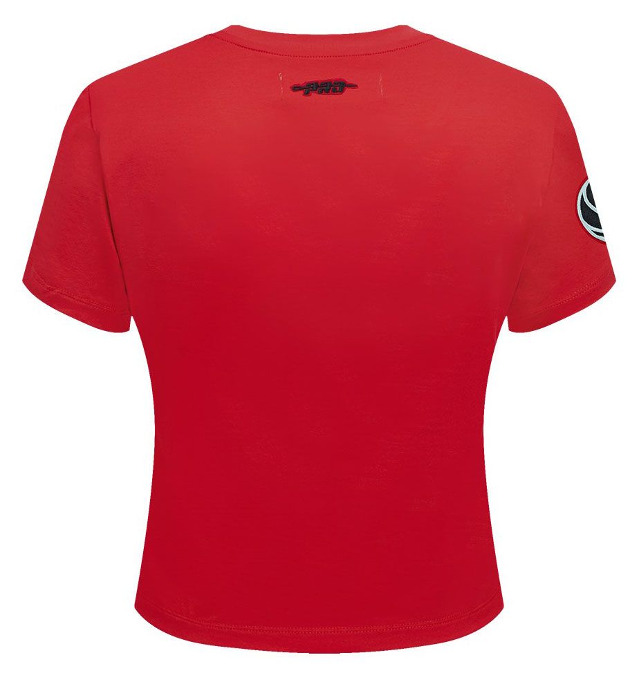 Pro Standard Women's Portland Fire Red Classic Slim T-Shirt product image