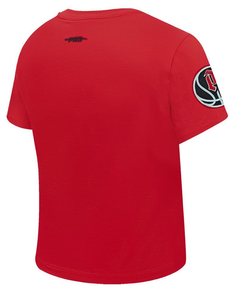 Pro Standard Women's Portland Fire Red Classic Slim T-Shirt product image