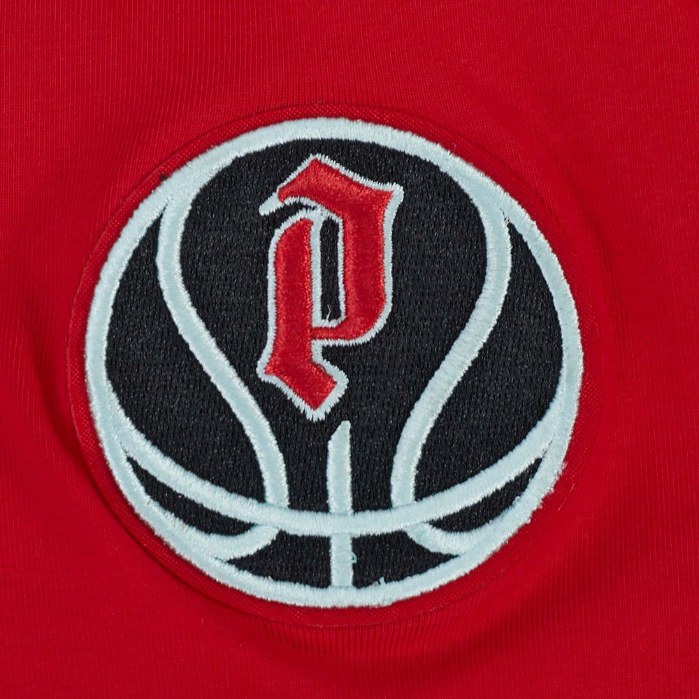 Pro Standard Women's Portland Fire Red Classic Slim T-Shirt product image