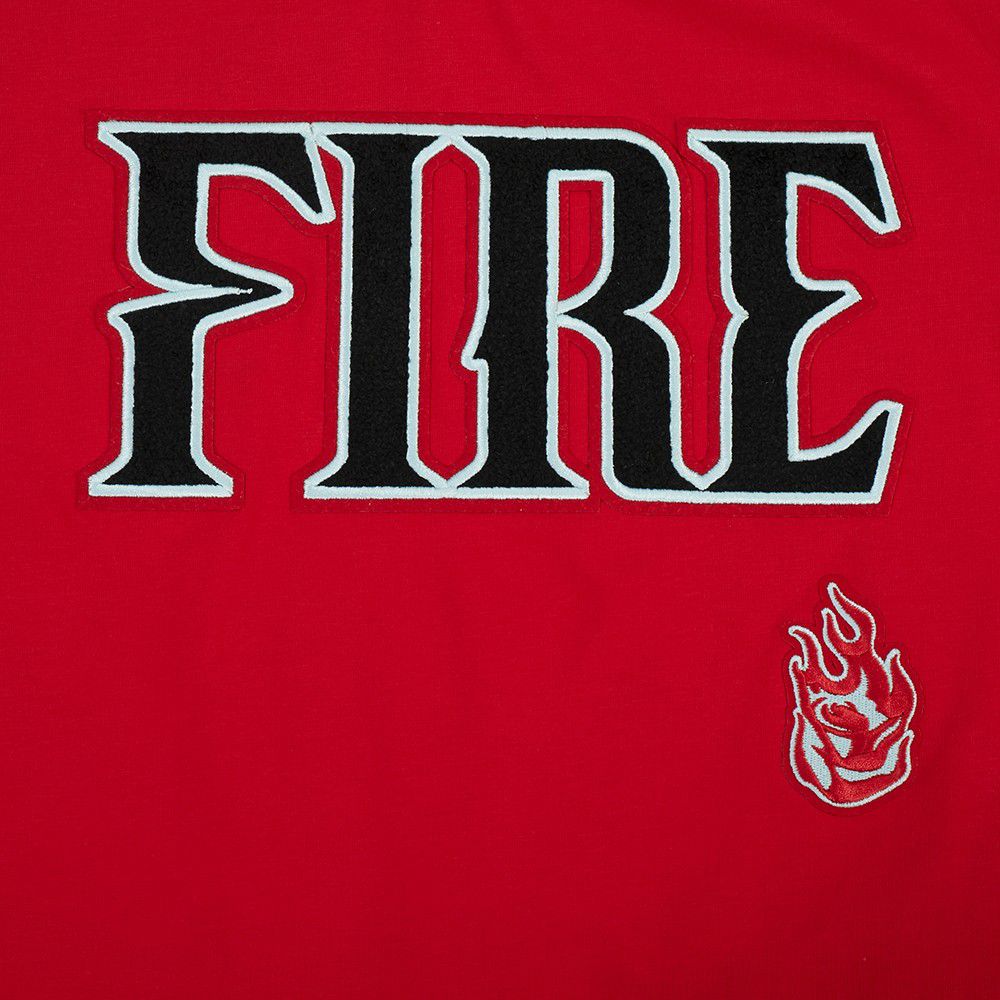 Pro Standard Women's Portland Fire Red Classic Slim T-Shirt product image