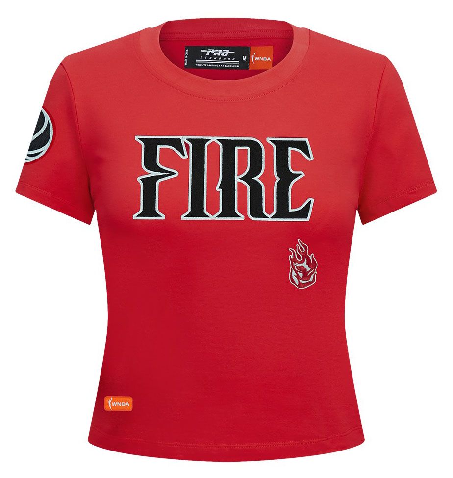 Pro Standard Women's Portland Fire Red Classic Slim T-Shirt product image