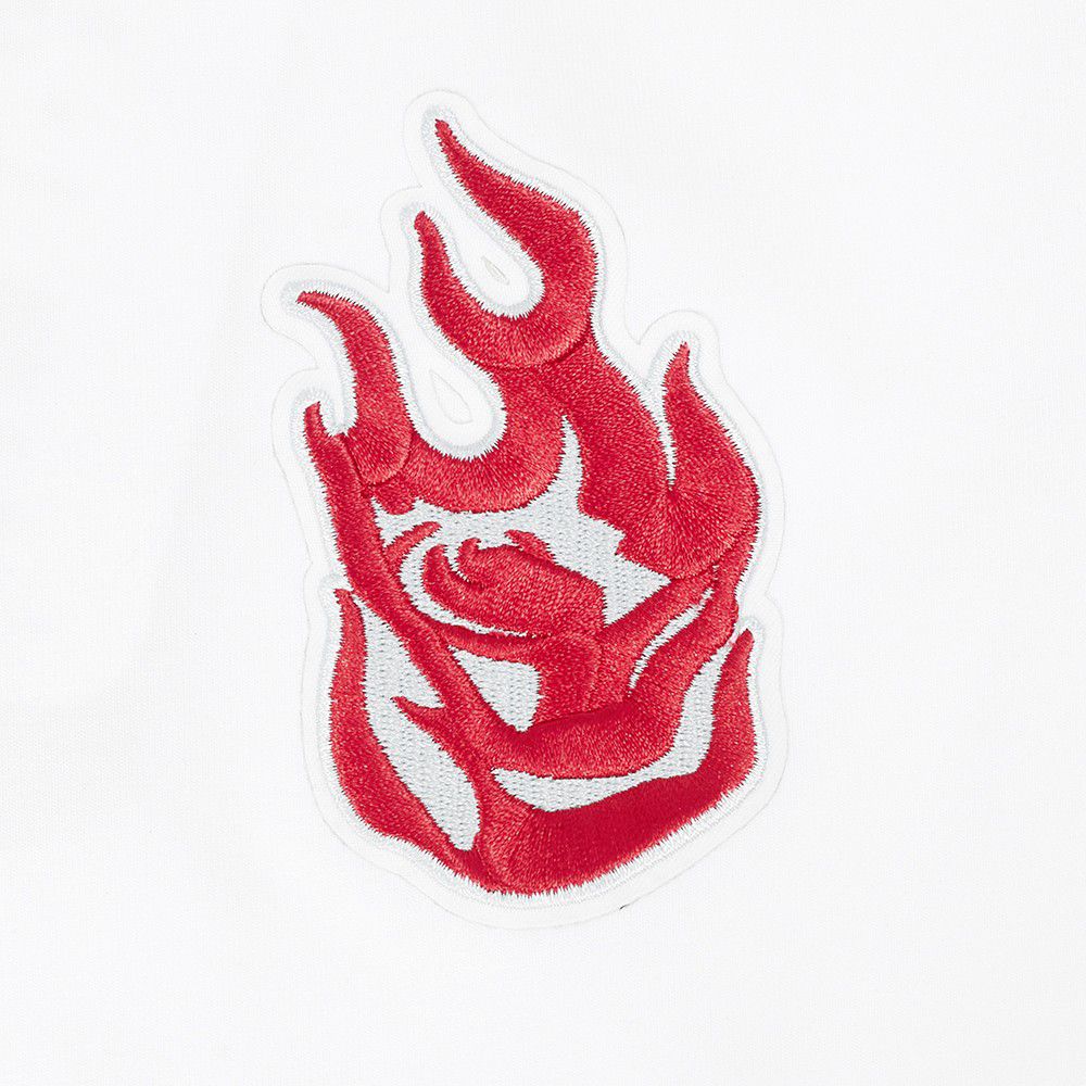 Pro Standard Women's Portland Fire White Wingspan Boxy T-Shirt product image