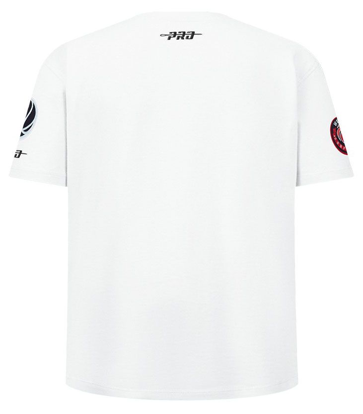 Pro Standard Youth Portland Fire White Letterman T-Shirt product image