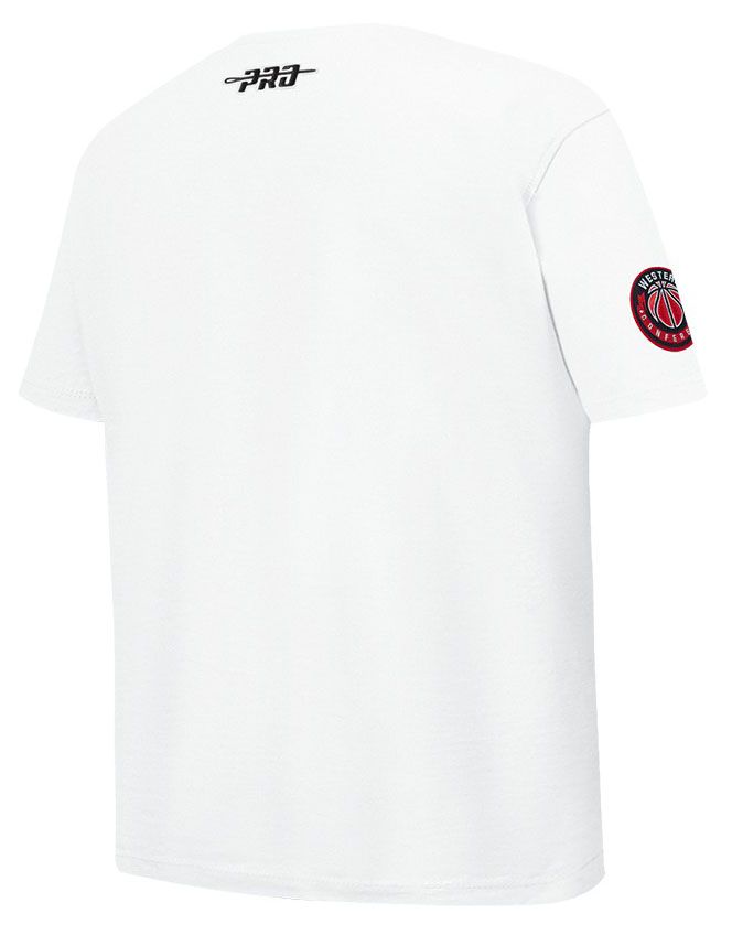Pro Standard Youth Portland Fire White Letterman T-Shirt product image
