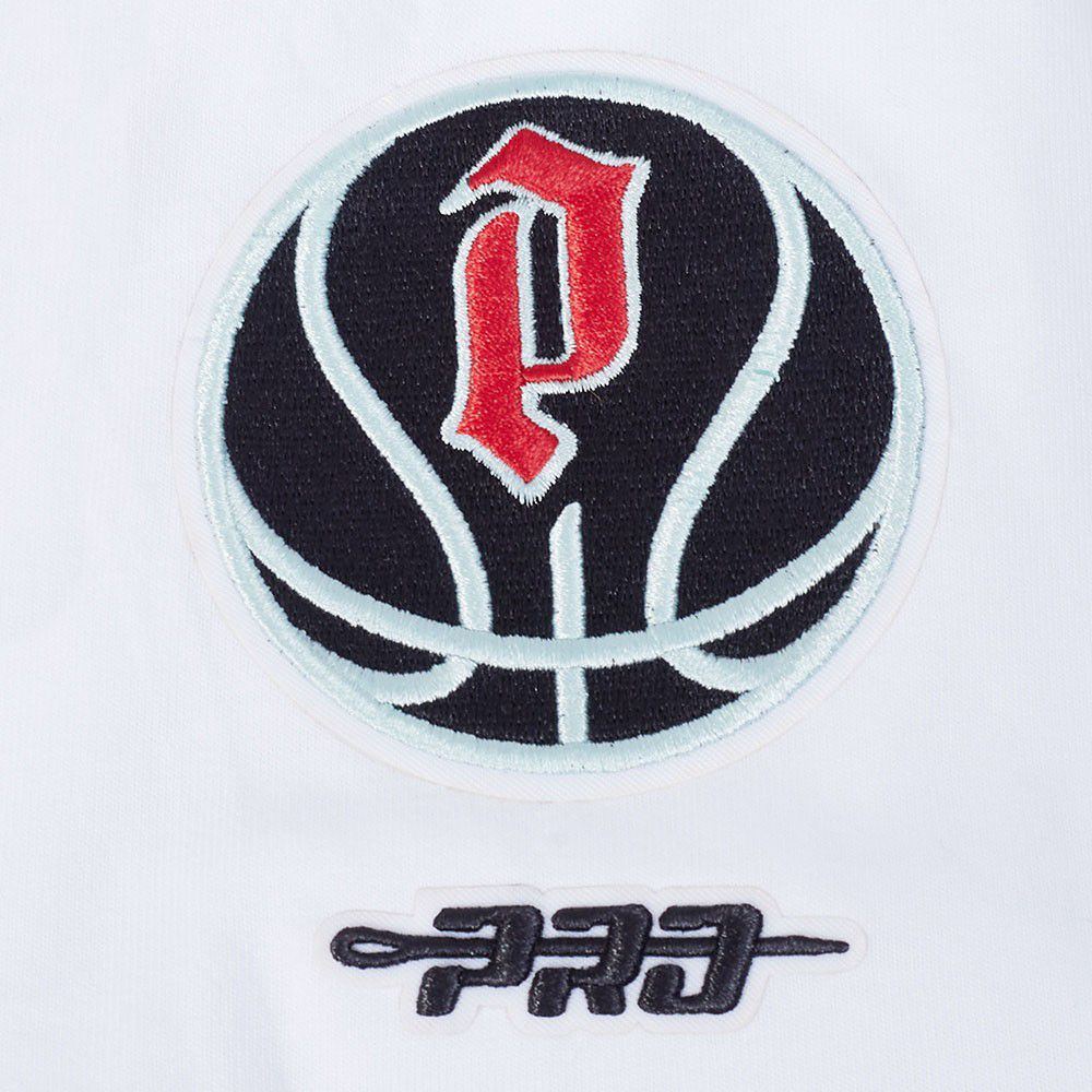 Pro Standard Youth Portland Fire White Letterman T-Shirt product image