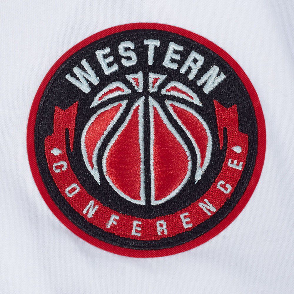 Pro Standard Youth Portland Fire White Letterman T-Shirt product image