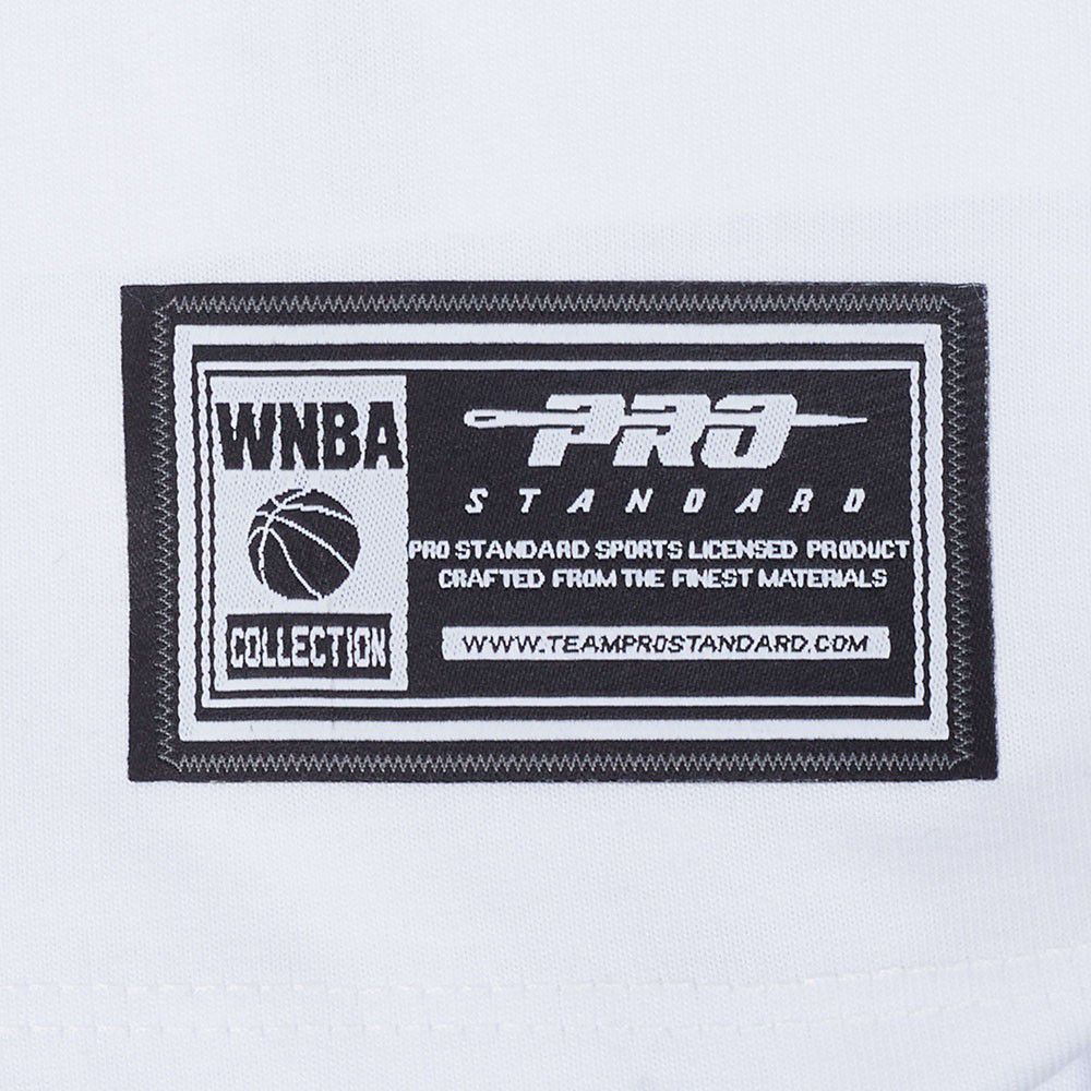 Pro Standard Youth Portland Fire White Letterman T-Shirt product image