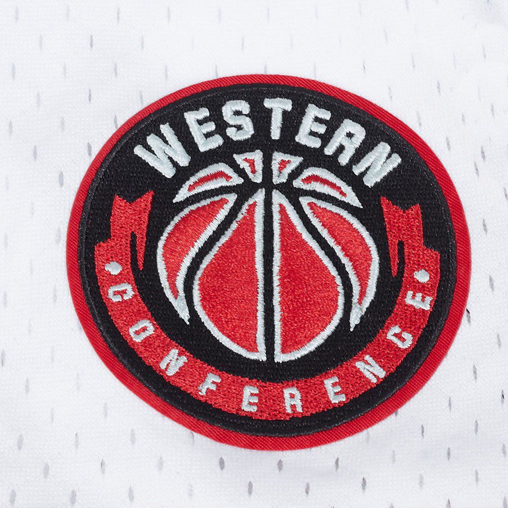 Pro Standard Youth Portland Fire White Letterman Button Down Shirt product image