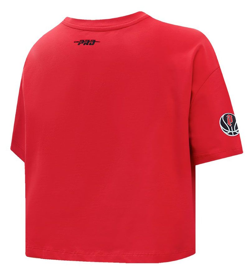 Pro Standard Girls' Portland Fire Red Paradise Boxy T-Shirt product image