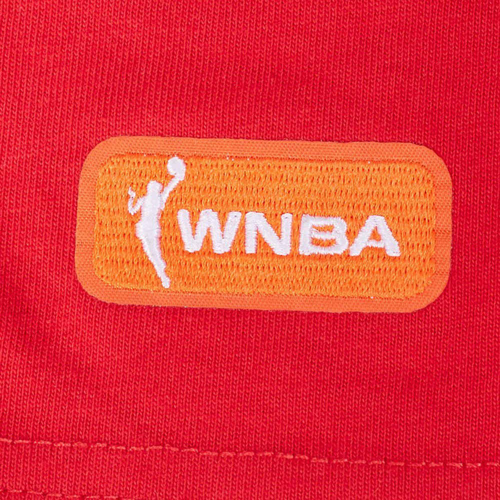 Pro Standard Girls' Portland Fire Red Paradise Boxy T-Shirt product image