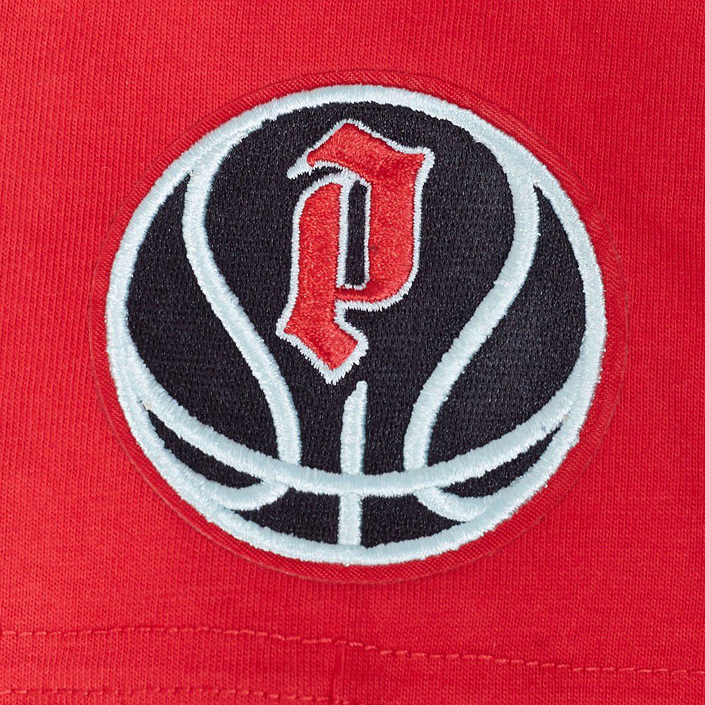 Pro Standard Girls' Portland Fire Red Paradise Boxy T-Shirt product image