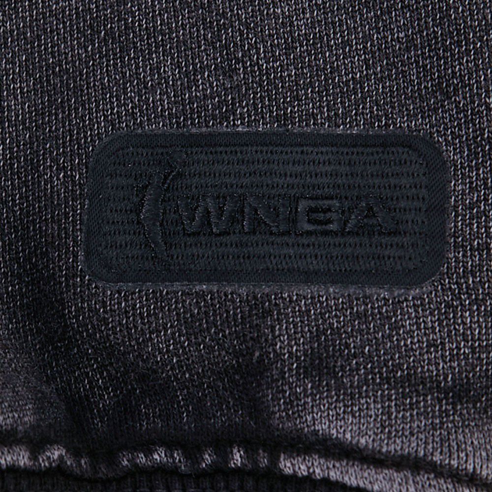 Pro Standard Women's Portland Fire Washed Black Washed Fleece Crewneck Sweatshirt product image