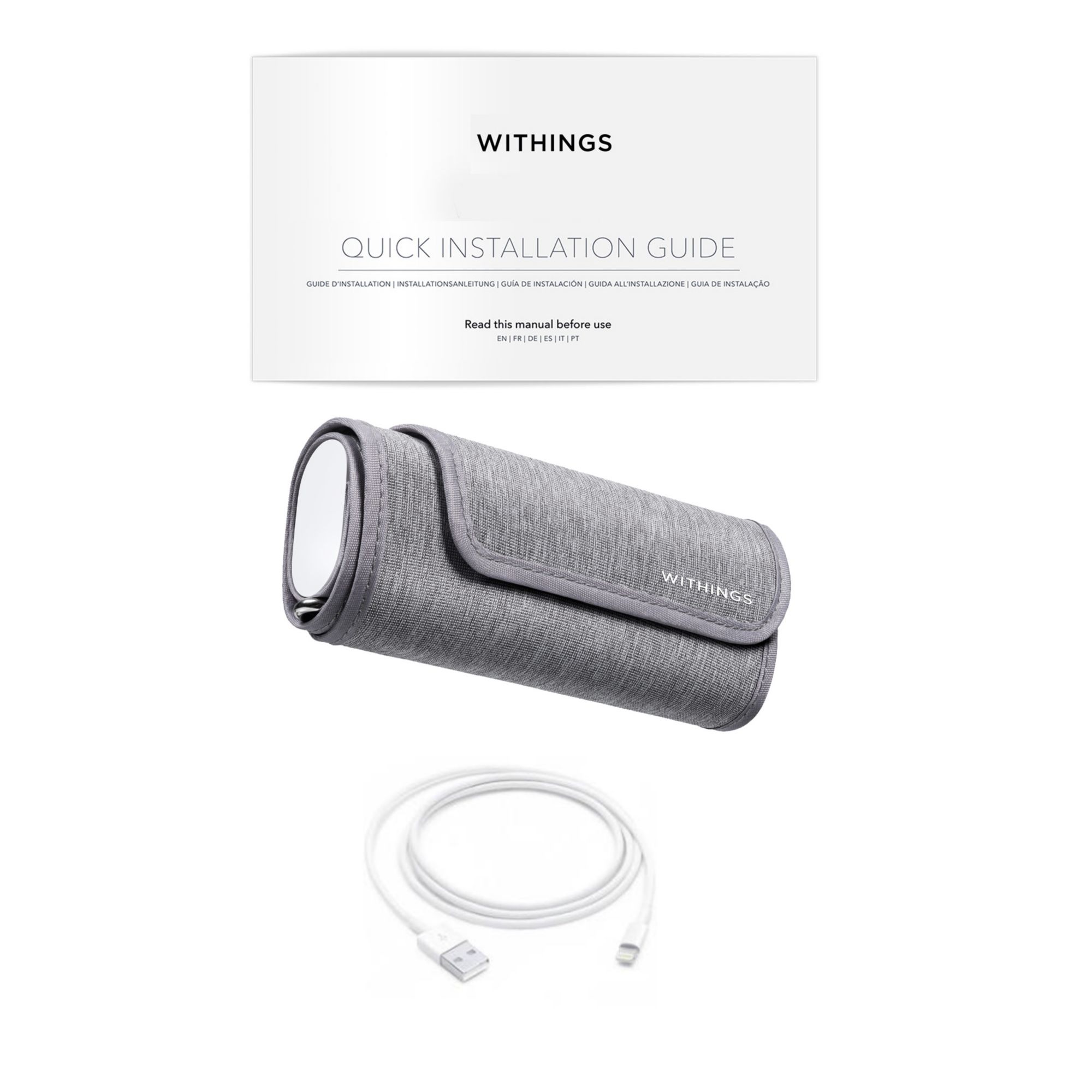 Withings BPM Connect Wi-Fi Blood Pressure Monitor product image