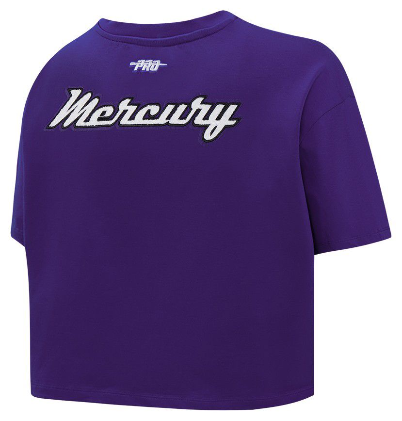Pro Standard Women's Phoenix Mercury Purple Boxy T-Shirt product image