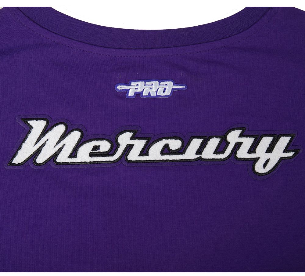 Pro Standard Women's Phoenix Mercury Purple Boxy T-Shirt product image