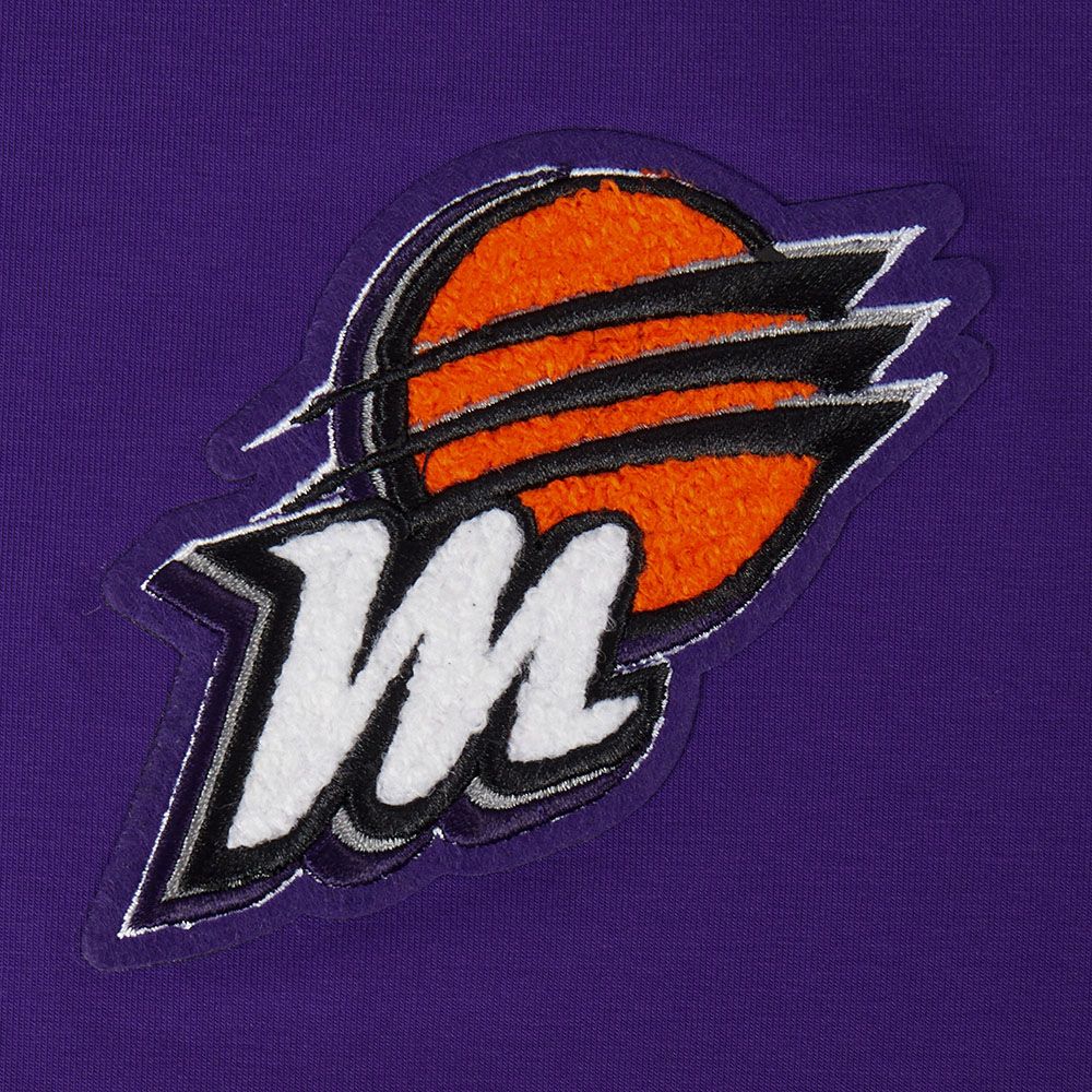 Pro Standard Women's Phoenix Mercury Purple Boxy T-Shirt product image