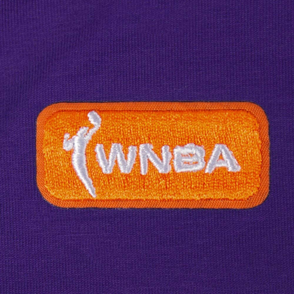 Pro Standard Women's Phoenix Mercury Purple Boxy T-Shirt product image
