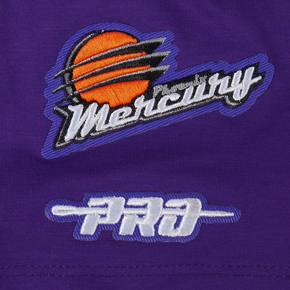Pro Standard Women's Phoenix Mercury Purple Boxy T-Shirt product image