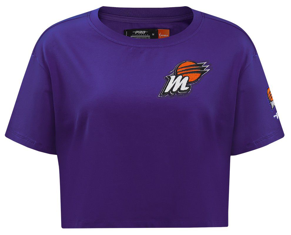 Pro Standard Women's Phoenix Mercury Purple Boxy T-Shirt product image