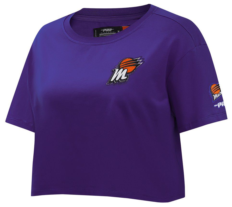 Pro Standard Women's Phoenix Mercury Purple Boxy T-Shirt product image