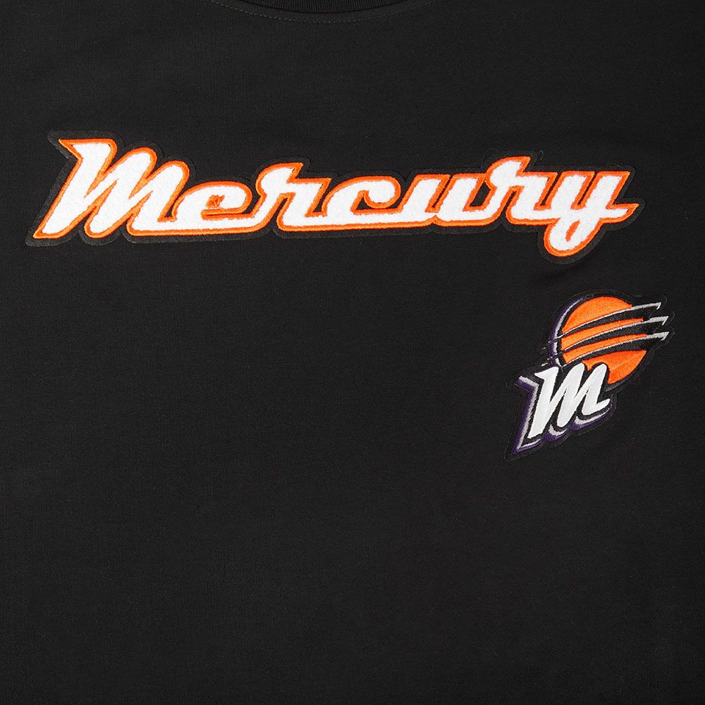 Pro Standard Women's Phoenix Mercury Black Slim T-Shirt product image
