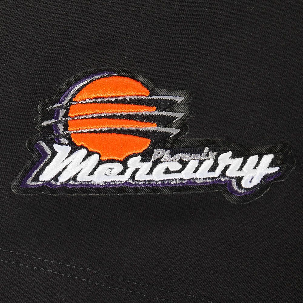 Pro Standard Women's Phoenix Mercury Black Slim T-Shirt product image