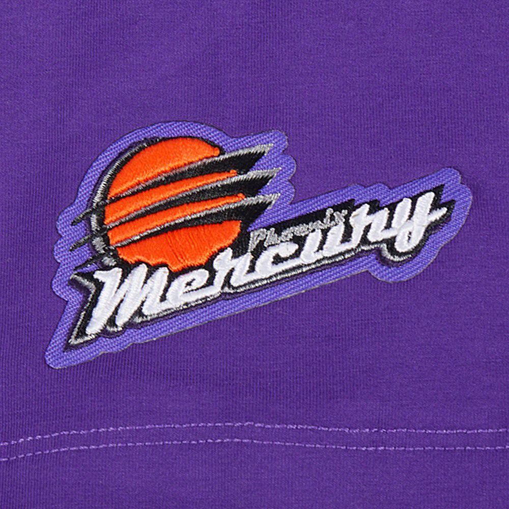 Pro Standard Women's Phoenix Mercury Purple Classic Slim T-Shirt product image