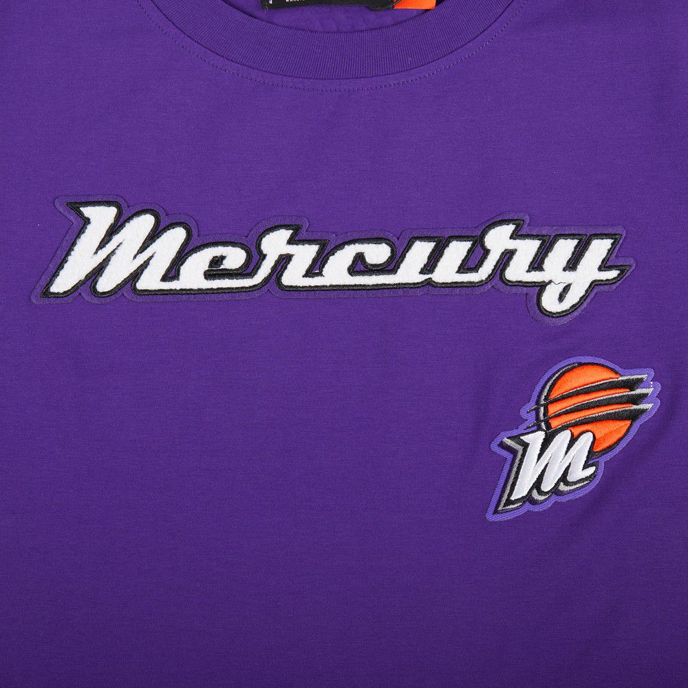 Pro Standard Women's Phoenix Mercury Purple Classic Slim T-Shirt product image