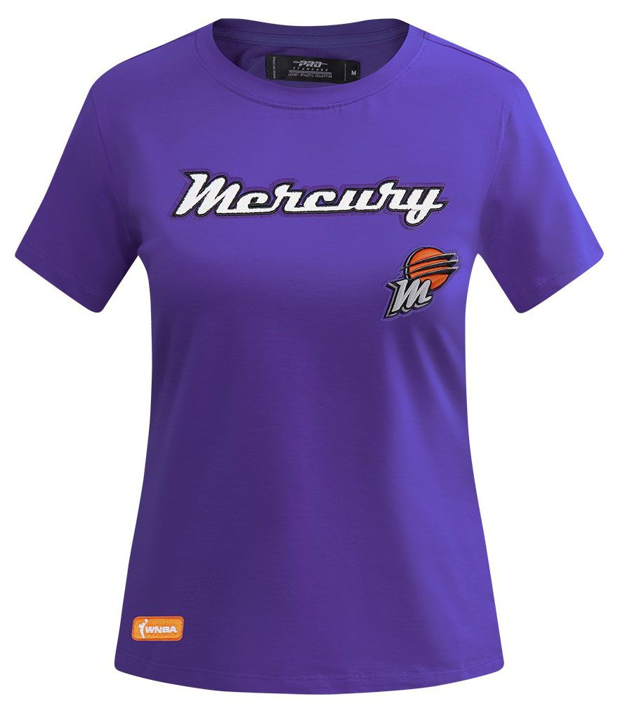 Pro Standard Women's Phoenix Mercury Purple Classic Slim T-Shirt product image