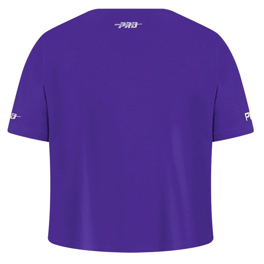 Pro Standard Girls' Phoenix Mercury Purple Paradise Boxy T-Shirt product image