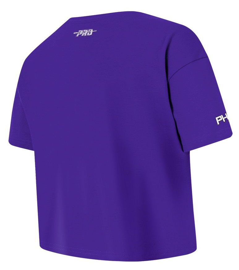 Pro Standard Girls' Phoenix Mercury Purple Paradise Boxy T-Shirt product image