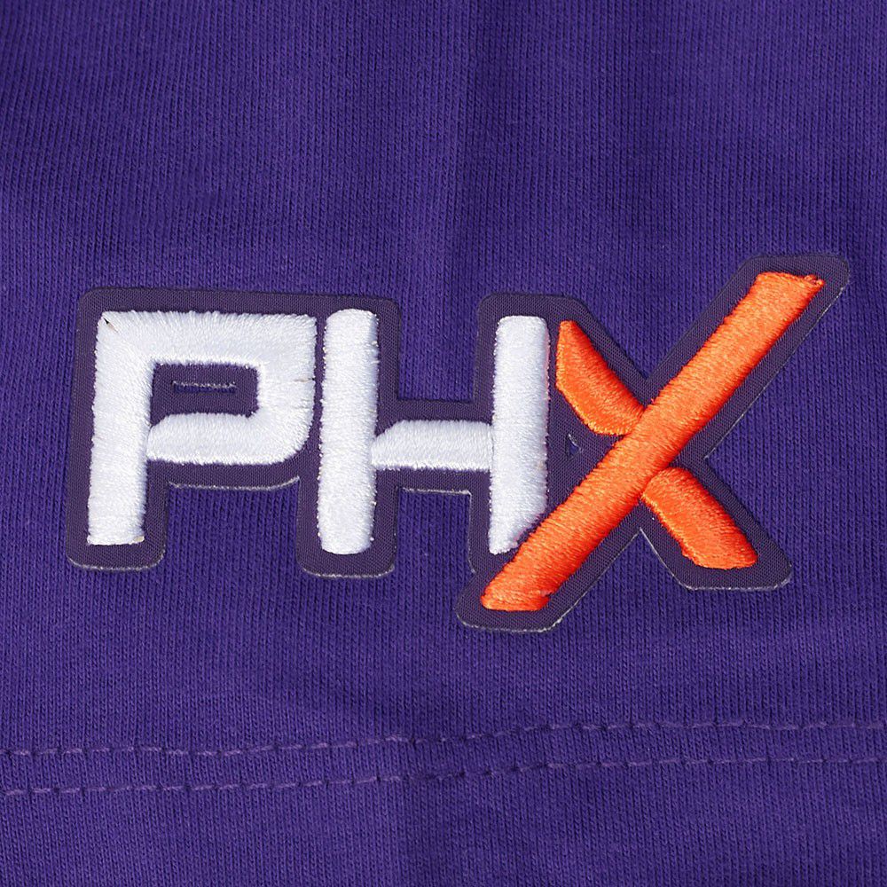 Pro Standard Girls' Phoenix Mercury Purple Paradise Boxy T-Shirt product image